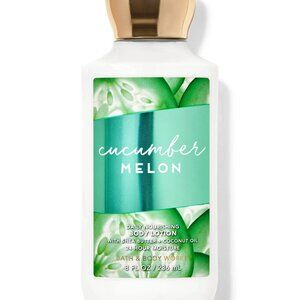 Bath & Body Works Shea and Vitamin E Lotion Cucumber Melon NWT
